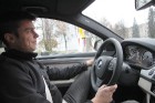 Latnet datu centra vadītājs Mārtiņš Freivalds ikdienā atzīst Subaru zīmolu, taču testa brauciens ar BMW M550d ir tikai stiprinājis atziņu, ka vācieši  33
