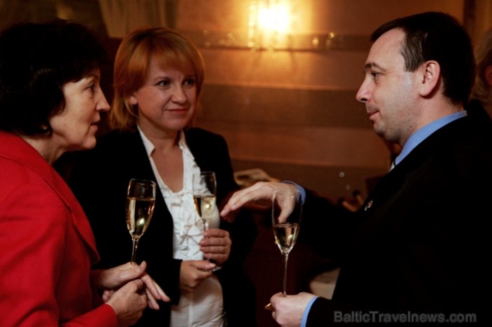 Šampanieša nama Duval-Leroy prezidentes Carol Duval-Leroy šampanieša vakariņas ar labākajiem vīnziņiem un ekspertiem viesnīcā Baltic Beach Hotel, 06.1 84525