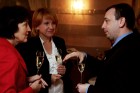 Šampanieša nama Duval-Leroy prezidentes Carol Duval-Leroy šampanieša vakariņas ar labākajiem vīnziņiem un ekspertiem viesnīcā Baltic Beach Hotel, 06.1 7