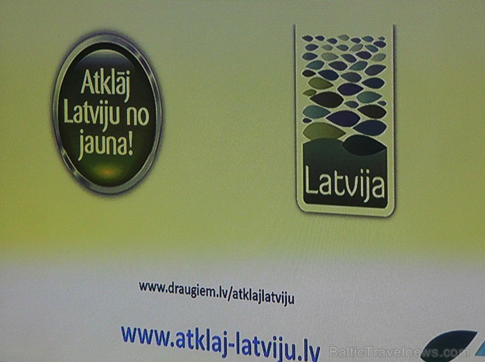 Valsts tūrisma kampaņa «Atklāj Latviju no jauna» - www.draugiem.lv/atklajlatviju/firstpage/ 84706
