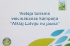 Valsts tūrisma kampaņa «Atklāj Latviju no jauna» - www.draugiem.lv/atklajlatviju/firstpage/ 1