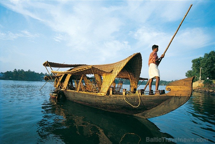 Kerala ir viens no Indijas štatiem, kas atrodas Indostānas pussalas dienvidos un Keralu sauc par Dievu, maģijas un garšvielu zemi. Foto:www.keralatour 84712