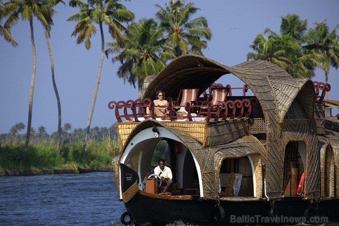 Kerala ir viens no Indijas štatiem, kas atrodas Indostānas pussalas dienvidos un Keralu sauc par Dievu, maģijas un garšvielu zemi. Foto:www.keralatour 84734