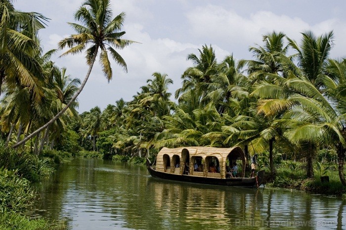 Kerala ir viens no Indijas štatiem, kas atrodas Indostānas pussalas dienvidos un Keralu sauc par Dievu, maģijas un garšvielu zemi. Foto:www.keralatour 84735