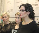 Salonā Poetica 3.10.2012 tika prezentēta Make Up For Ever jaunā kolekcija ar nosaukumu Black Tango - www.poetica.lv 8