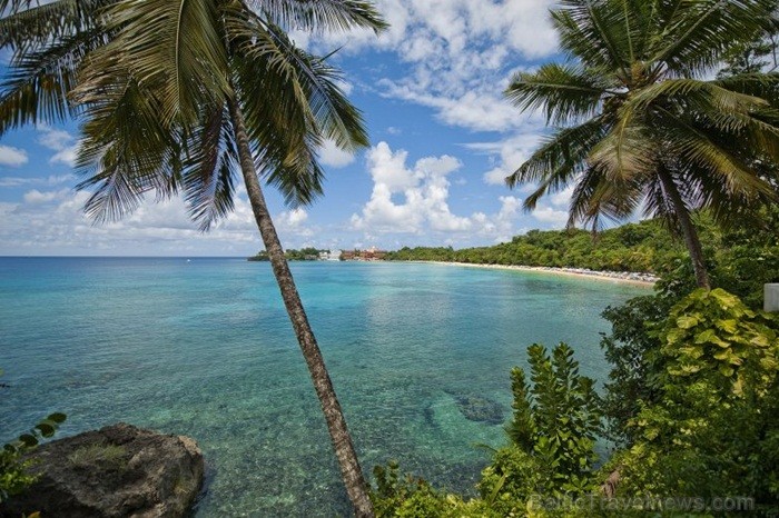 Dominikānas Republika aizņem divas trešdaļas Haiti salas un tā ir otrā lielākā valsts Karību reģionā. Foto: www.godominicanrepublic.com 84807