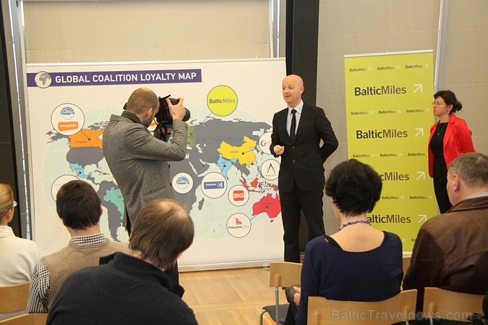 Jaunie BalticMiles partneri Latvijā ir labi zināmi savu nozaru pārstāvji, un to kopējais gada apgrozījums pērn pārsniedza 120 miljonus eiro Jaunie BalticMiles partneri Latvijā ir labi zināmi savu nozaru pārstāvji, un to kopējais gada apgrozījums pērn pārsniedza 120 miljonus eiro 84898