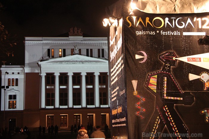 Gaismas festivāls «Staro Rīga 2012» - www.staroriga.lv 85076