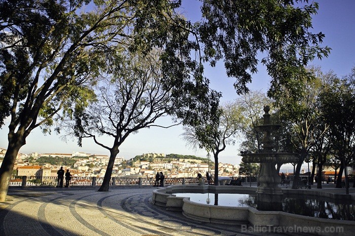 Lisabona ir Portugāles galvaspilsēta un lielākā pilsēta, kuras vēsturiskais centrs atrodas uz stāviem pakalniem. Foto: www.visitlisboa.com 85243