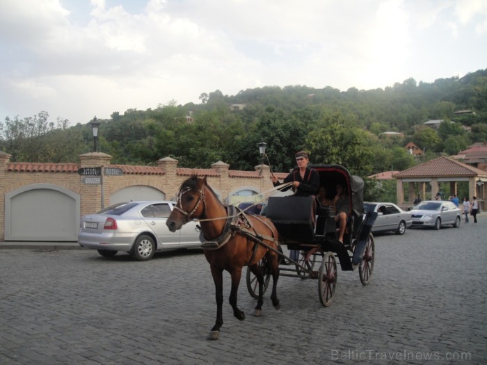 Sighnaghi pilsēta. Foto: www.remirotravel.lv 85454