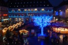 Kopš 1570. gada Strasbūrā darbojas Ziemassvētku svētku tirdziņi un pilsēta kļūst par šo svētku galveno centru. Foto: www.noel.strasbourg.eu 5