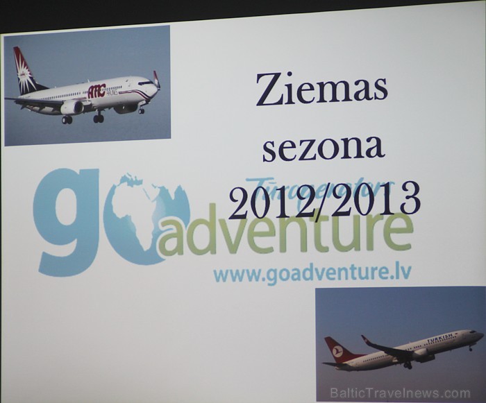 Starptautiskais tūroperators «GoAdventure Latvija» 27.11.2012 prezentēja viesnīcā Islande Hotel ziemas ceļojumu sezonu - www.goadventure.lv 85581