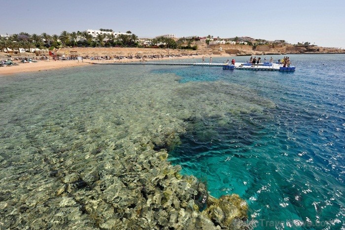 Domina Coral Bay ir viens no pasaules pazīstamākajiem kūrortiem, kas atrodas Sarkanās jūras krastā, Koraļļu līcī. Foto: www.dominacoralbay.com 85658