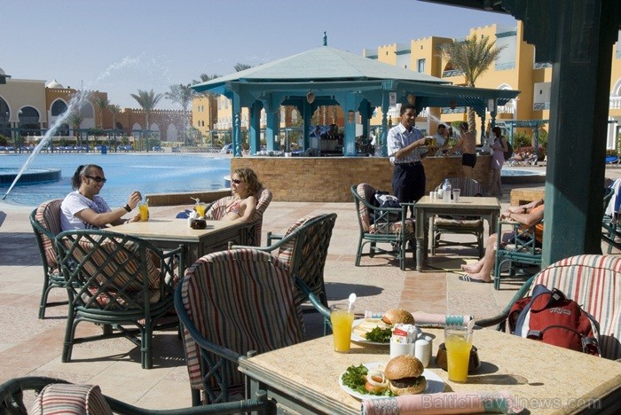 Hurgada ir Ēģiptes vispasakainākais kūrorts un tūrisma centrs, kas atrodas Sarkanās jūras krastos. Foto: www.sunrisehotels-egypt.com 85726