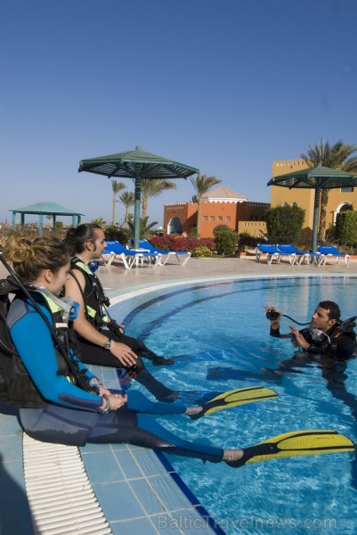 Hurgada ir Ēģiptes vispasakainākais kūrorts un tūrisma centrs, kas atrodas Sarkanās jūras krastos. Foto: www.sunrisehotels-egypt.com 85727