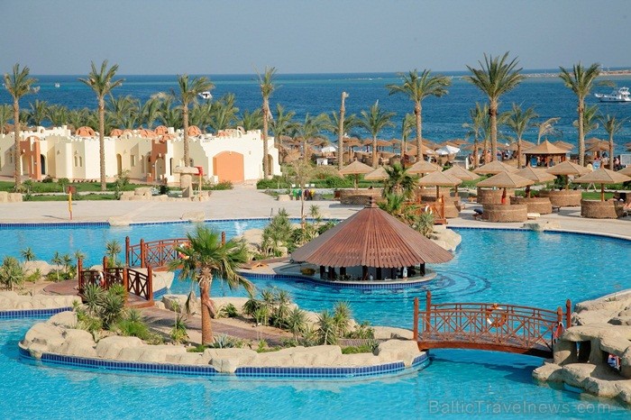 Hurgada ir Ēģiptes vispasakainākais kūrorts un tūrisma centrs, kas atrodas Sarkanās jūras krastos. Foto: www.sunrisehotels-egypt.com 85729