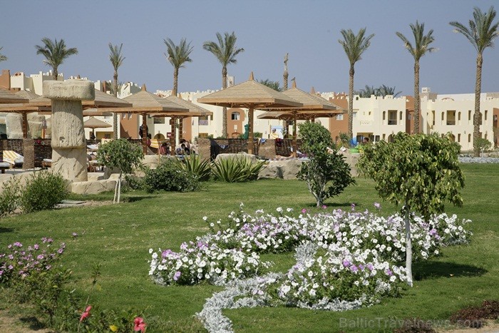 Hurgada ir Ēģiptes vispasakainākais kūrorts un tūrisma centrs, kas atrodas Sarkanās jūras krastos. Foto: www.sunrisehotels-egypt.com 85731