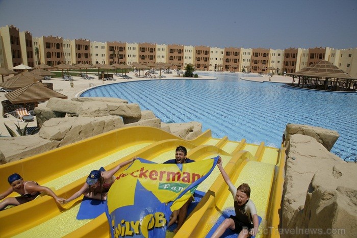 Hurgada ir Ēģiptes vispasakainākais kūrorts un tūrisma centrs, kas atrodas Sarkanās jūras krastos. Foto: www.sunrisehotels-egypt.com 85735