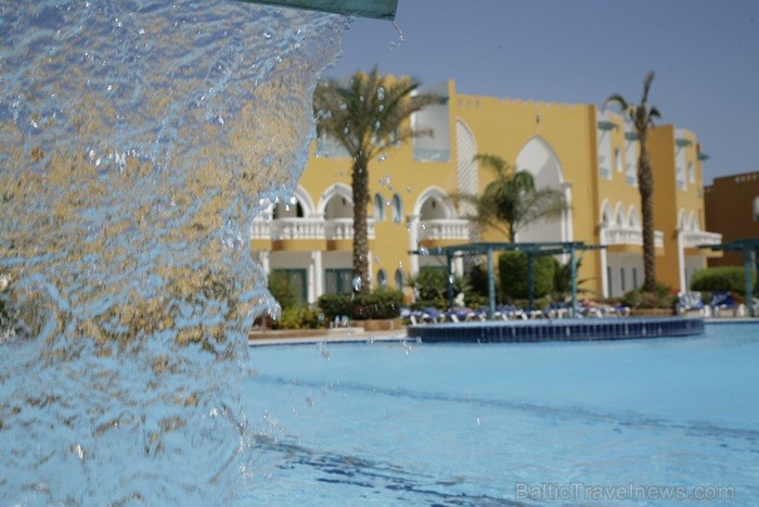 Hurgada ir Ēģiptes vispasakainākais kūrorts un tūrisma centrs, kas atrodas Sarkanās jūras krastos. Foto: www.sunrisehotels-egypt.com 85744