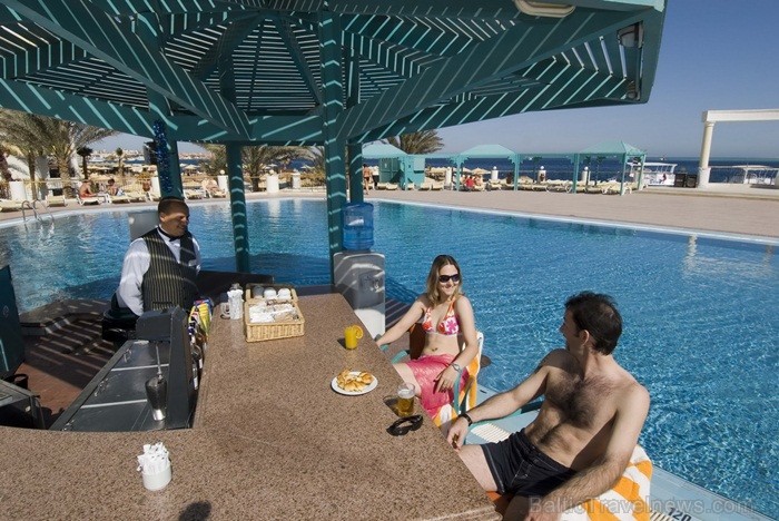 Hurgada ir Ēģiptes vispasakainākais kūrorts un tūrisma centrs, kas atrodas Sarkanās jūras krastos. Foto: www.sunrisehotels-egypt.com 85756