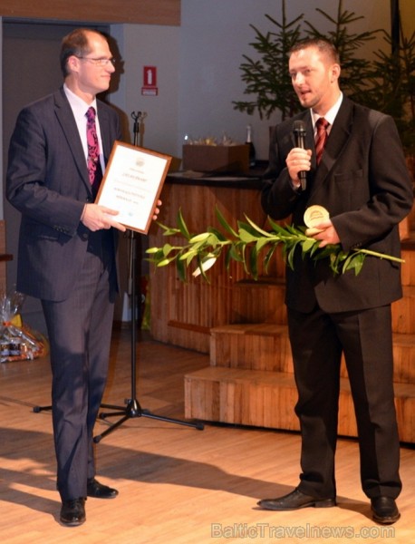 «Dižā Kurzemes pasākuma 2012» godu izpelnījās «Koka kuģu festivāls Mērsragā» Foto: Līva Dāvidsone 85834