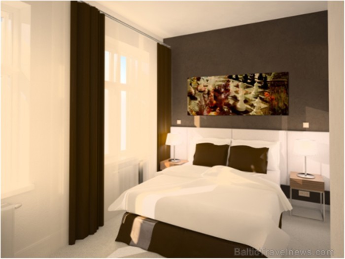 Viesnīcas «Astor Riga Hotel» skices - Standard Room 85855