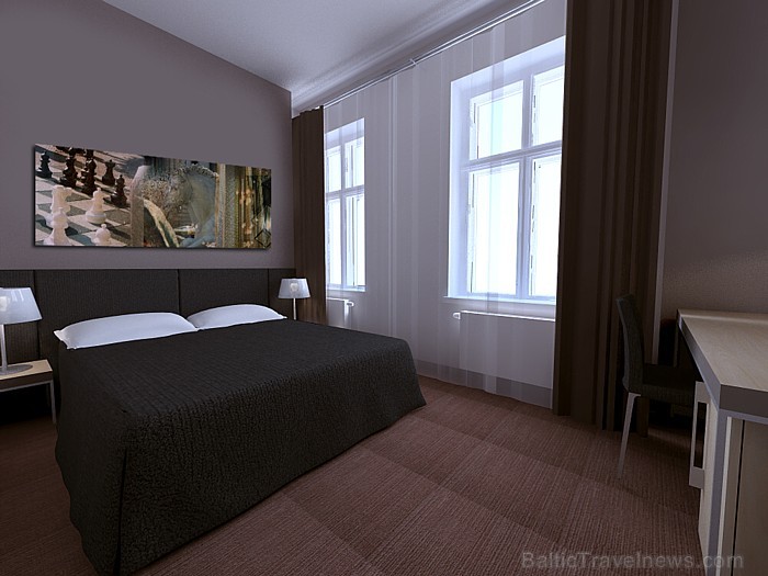Viesnīcas «Astor Riga Hotel» skices - Business Class Room 85859