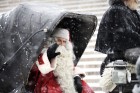 Bērnus Somijā apciemo Ziemassvētku vecītis Joulupukke, kas tulkojumā nozīmē Ziemassvētku āzis. Foto: www.visitfinland.com 4