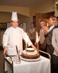 Viesnīcas Konventa Sēta restorāns Ambiente atzīme 1 gada dzimšanas dienu (06.12.2012). Foto: Lauma Kalniņa 35