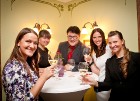 Viesnīcas Konventa Sēta restorāns Ambiente atzīme 1 gada dzimšanas dienu (06.12.2012). Foto: Lauma Kalniņa 46