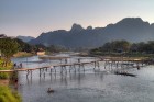 Laosa ir mazattīstīta daudznacionāla valsts Āzijas dienvidaustrumos - Indoķīnas pussalā bez pieejas jūrai. Foto: www.visitlaos.org 10