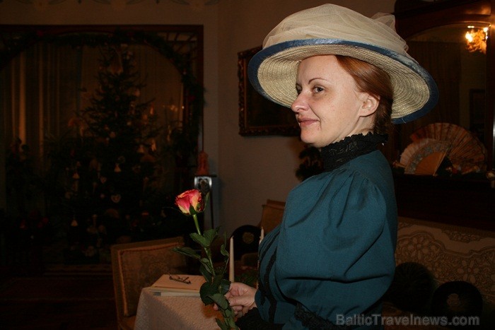 2012. gada 12. decembrī Rīgas Jūgendstila muzejā tika atklāta izstāde «Ziemassvētku elēģija». 86207