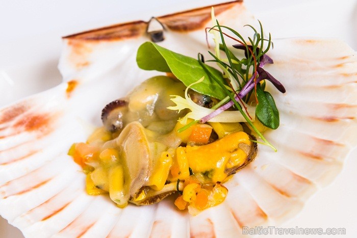 Burvīgi ēdieni no zivju restorāna «Le Dome». Foto: www.zivjurestorans.lv 86266