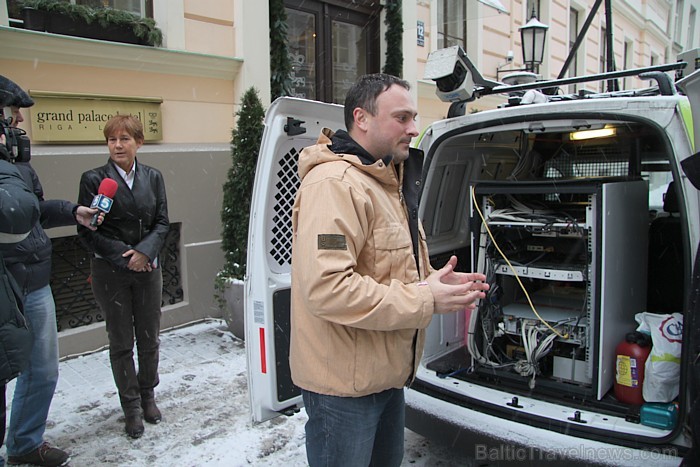 Kompānija TomTom 10.12.2012 prezentēja Latvijas žurnālistiem jaunākās navigācijas ierīces un datu apstrādes menedžmentu Kompānija TomTom 10.12.2012 prezentēja Latvijas žurnālistiem jaunākās navigācijas ierīces un datu apstrādes menedžmentu 86280
