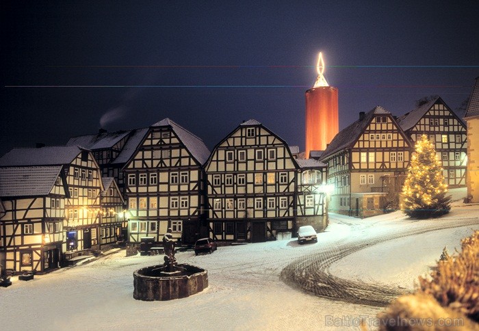 Vācijā gaisā virmo Ziemassvētki, eglītes greznojas, un darbojas burvīgi tirdziņi, kurus vērts apmeklēt ikvienam. Foto: www.images-dzt.de 86306