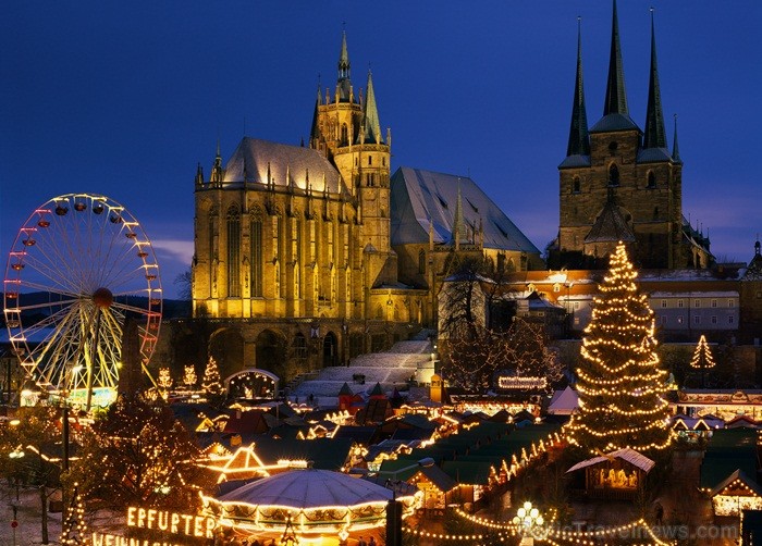 Vācijā gaisā virmo Ziemassvētki, eglītes greznojas, un darbojas burvīgi tirdziņi, kurus vērts apmeklēt ikvienam. Foto: www.images-dzt.de 86313