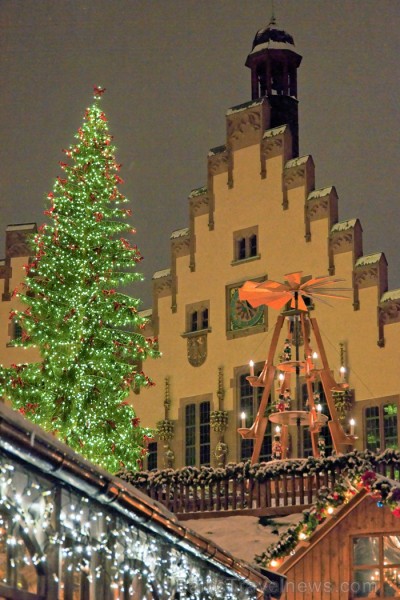 Vācijā gaisā virmo Ziemassvētki, eglītes greznojas, un darbojas burvīgi tirdziņi, kurus vērts apmeklēt ikvienam. Foto: www.images-dzt.de 86329
