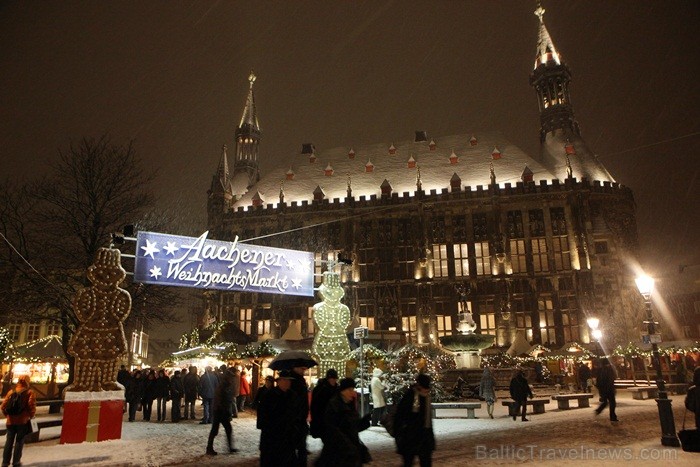 Vācijā gaisā virmo Ziemassvētki, eglītes greznojas, un darbojas burvīgi tirdziņi, kurus vērts apmeklēt ikvienam. Foto: www.images-dzt.de 86339