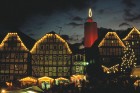Vācijā gaisā virmo Ziemassvētki, eglītes greznojas, un darbojas burvīgi tirdziņi, kurus vērts apmeklēt ikvienam. Foto: www.images-dzt.de 24