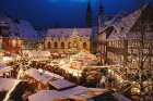 Vācijā gaisā virmo Ziemassvētki, eglītes greznojas, un darbojas burvīgi tirdziņi, kurus vērts apmeklēt ikvienam. Foto: www.images-dzt.de 27