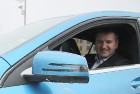 Testa braucienu ar jauno Mercedes A250 veica BalticTravelnews.com direktors Aivars Mackevičs, kurš kādreiz ir braucis arī ar pirmās paaudzes A klases  7