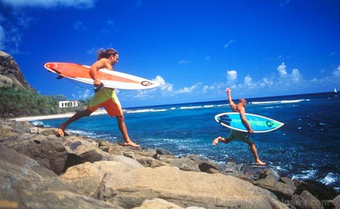 Sentlūsija ir salu valsts Karību jūras austrumos uz robežas ar Atlantijas okeānu. Foto: www.stlucia.org 86448