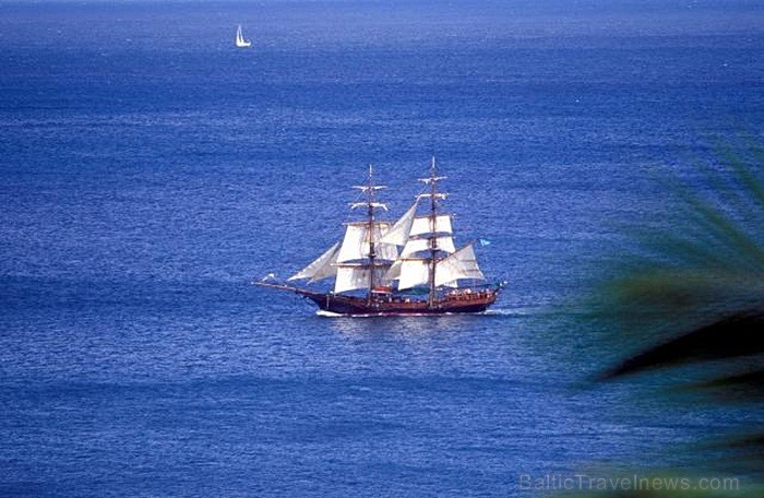 Sentlūsija ir salu valsts Karību jūras austrumos uz robežas ar Atlantijas okeānu. Foto: www.stlucia.org 86457