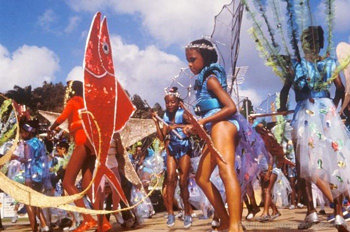 Sentlūsija ir salu valsts Karību jūras austrumos uz robežas ar Atlantijas okeānu. Foto: www.stlucia.org 86467