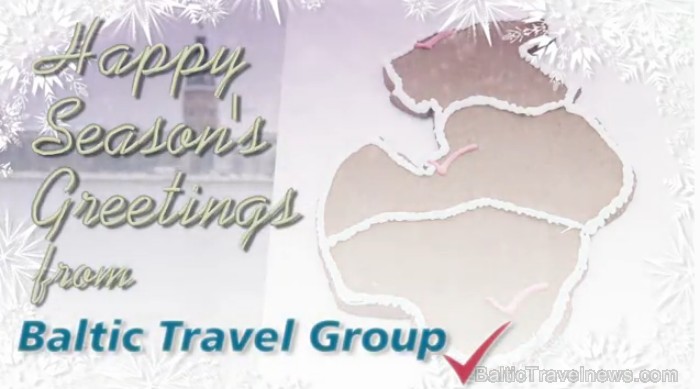 Paldies Baltic Travel Group par Ziemassvētku apsveikumu! Apsveikumu var noskatīties: šeit 86598
