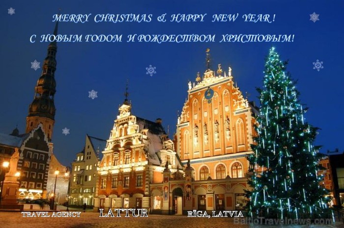 Paldies tūrisma aģentūrai Lattur un personīgi Marinai Surkovai par Ziemassvētku apsveikumu! www.lattur.lv 86614