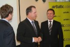 20.12.2012. airBaltic parakstīja līgumu par līdz 20 CSeries lidmašīnu iegādi, flote tiks papildināta ar Bombardier CS300 lidmašīnām. 10