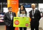 20.12.2012 Starptautiskajā lidostā Rīga 11 111. pircējs ar BalticMiles karti saņēma 11 111 bonusa punktus no ATU Duty Free 10
