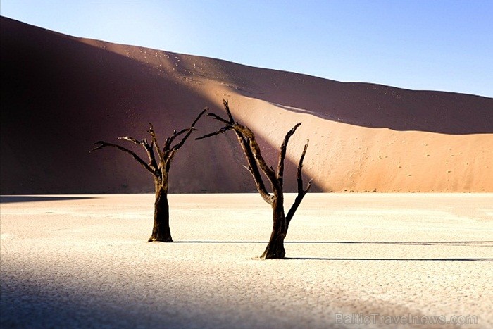 Namībija ietver sevī vārdiem neaprakstāmas dabas ainavas un katrai no tām ir savs raksturs un valdzinājums. Foto: www.namibiatourism.com.na Namībija ietver sevī vārdiem neaprakstāmas dabas ainavas un katrai no tām ir savs raksturs un valdzinājums. Foto: www.namibiatourism.com.na 86752