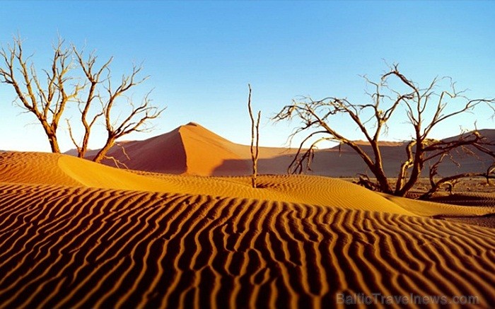 Namībija ietver sevī vārdiem neaprakstāmas dabas ainavas un katrai no tām ir savs raksturs un valdzinājums. Foto: www.namibiatourism.com.na Namībija ietver sevī vārdiem neaprakstāmas dabas ainavas un katrai no tām ir savs raksturs un valdzinājums. Foto: www.namibiatourism.com.na 86772